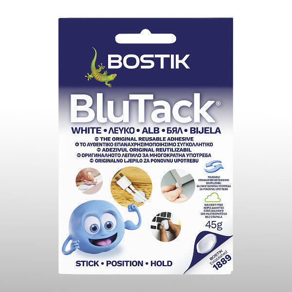 ΚΟΛΛΗΤΙΚΟ PATAFIX BLUE TACK ORIGINAL BOSTIK 45GR