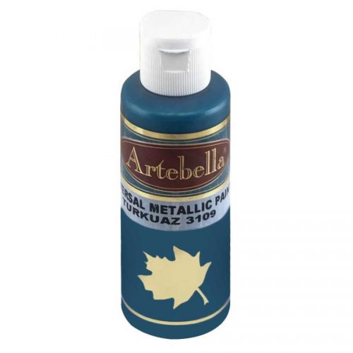 ΑΚΡΥΛΙΚΟ ΜΕΤΑΛΛΙΚΟ No 3109 ΤΙΡΚΟΥΑΖ 130CC ARTEBELLA