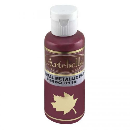 ΑΚΡΥΛΙΚΟ ΜΕΤΑΛΛΙΚΟ No 3110 ΜΠΟΡΝΤΟ 130CC ARTEBELLA