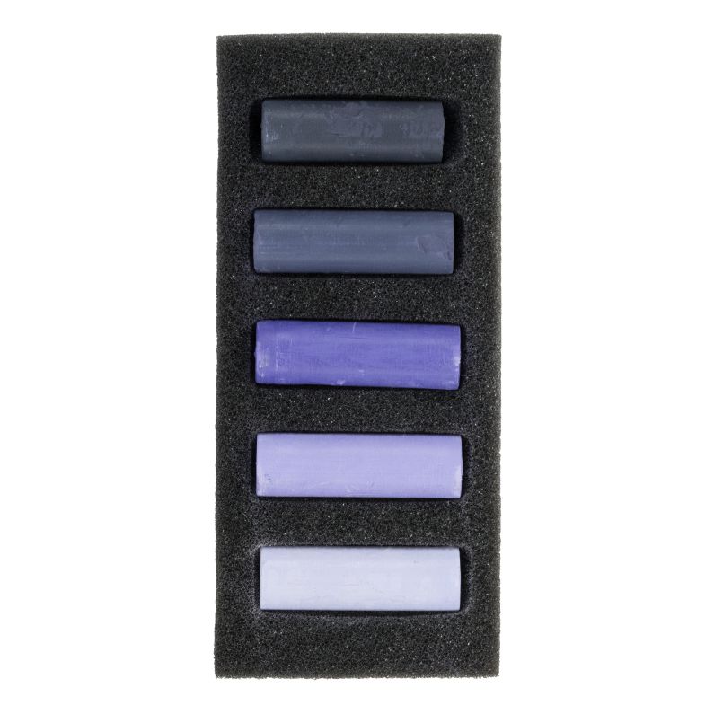 REMBRANDT SOFT PASTELS DEEP VIOLETS SET 5 ΤΕΜ