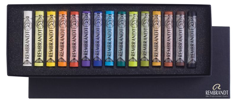 REMBRANDT SET SOFT PASTEL 15 ΧΡΩΜΑΤΩΝ