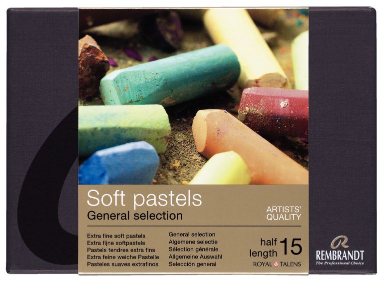 REMBRANDT SOFT PASTELS 15TEM HALF LENGTH