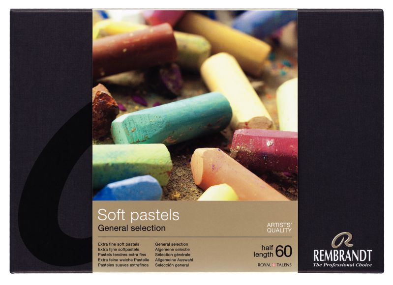 REMBRANDT ΣΕΤ SOFT PASTEL 60 HALF STICKS