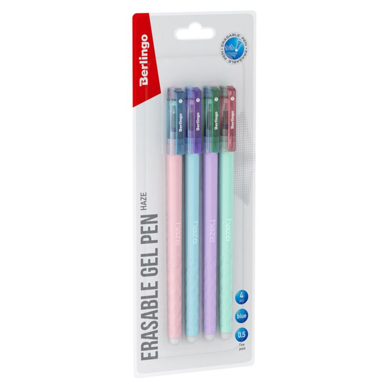 ΣΤΥΛΟ ΣΒΗΝΟΜΕΝΟ GEL PEN HAZE 4TEM ΜΠΛΕ ΧΡΩΜΑΤΟΣ