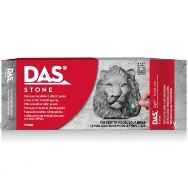 ΠΗΛΟΣ STONE 1000 GR DAS ΓΚΡΙ