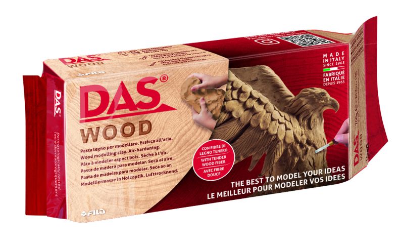 ΠΗΛΟΣ WOOD 700GR DAS