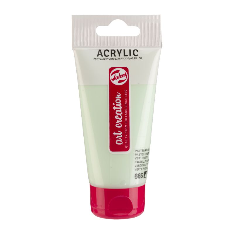 ΑΚΡΥΛΙΚΟ ART CREATION 75ML 666 PASTEL GREEN