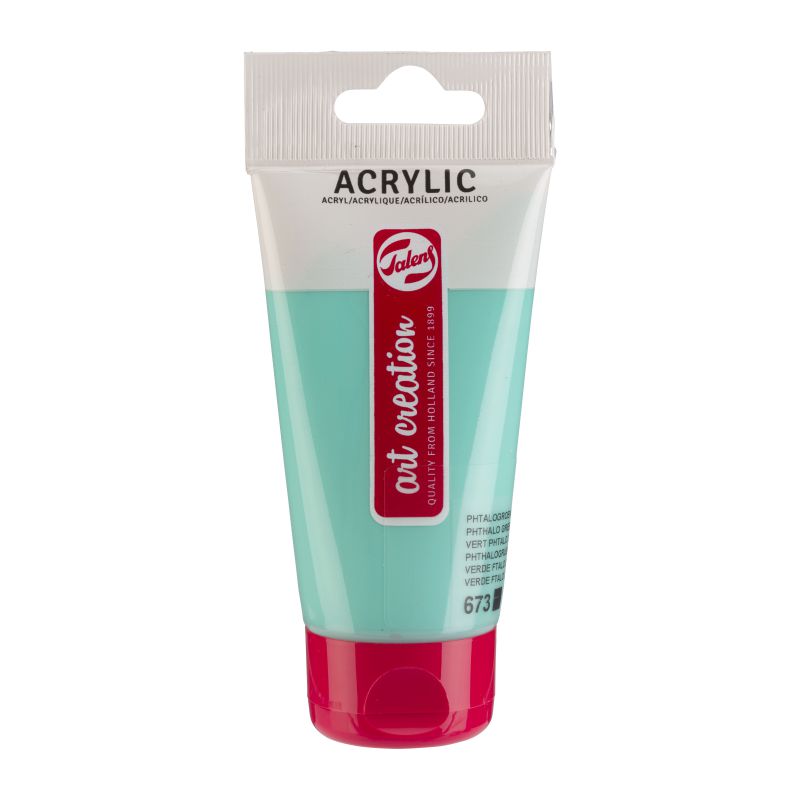 ΑΚΡΥΛΙΚΟ ART CREATION 75ML 673 PHTH.GREEN LT