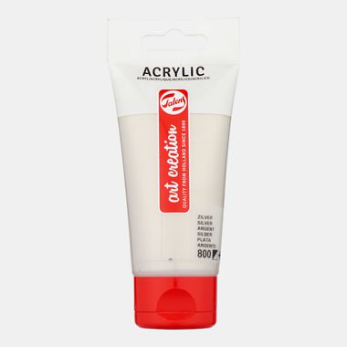 ΑΚΡΥΛΙΚΟ ART CREATION 75ML 800 SILVER ΜΕΤΑΛΛΙΚΟ