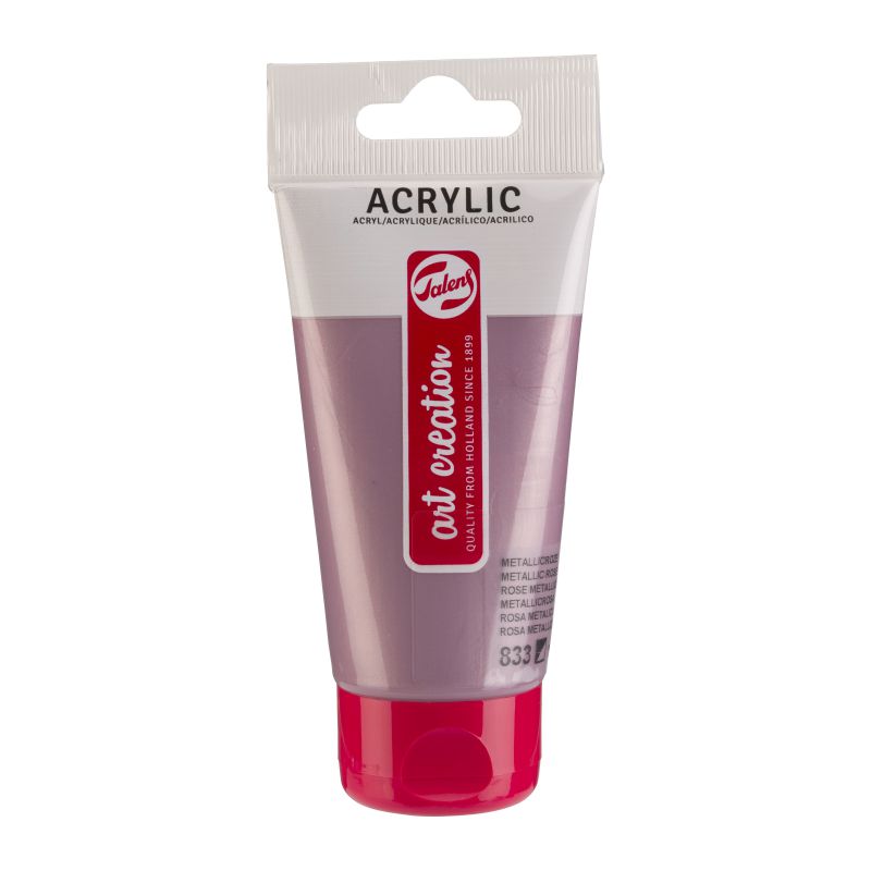 ΑΚΡΥΛΙΚΟ ART CREATION 75ML 833 ROSE ΜΕΤΑΛΛΙΚΟ