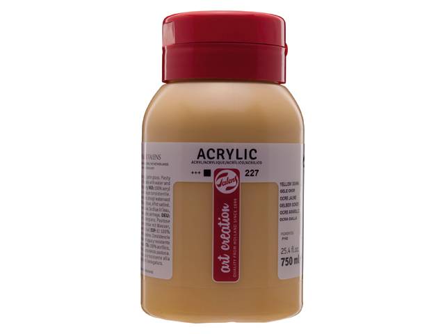 ΑΚΡΥΛΙΚΟ ΧΡΩΜΑ ARTCREATION 227 750ML YELLOW OCHRE