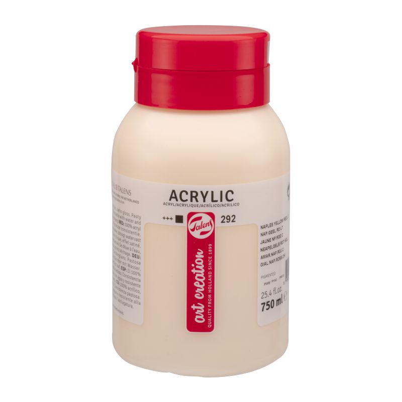 ΑΚΡΥΛΙΚΟ ΧΡΩΜΑ ARTCREATION 292 750ML NAPL.YLW RD LT