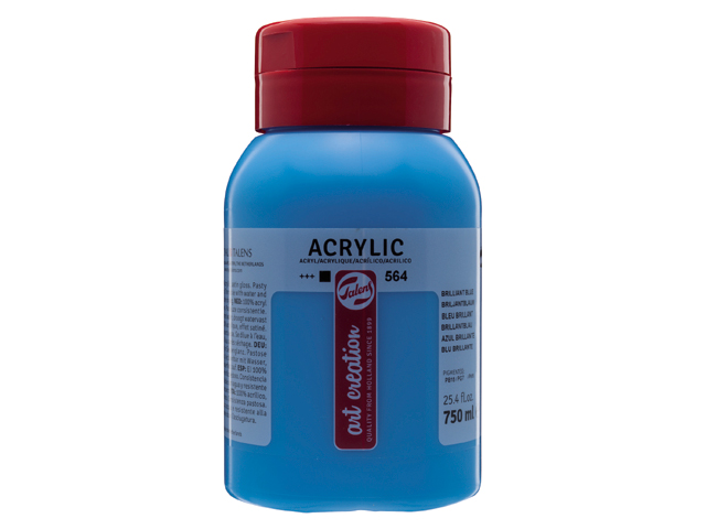 ΑΚΡΥΛΙΚΟ ΧΡΩΜΑ ARTCREATION 564 750ML BRILL. BLUE
