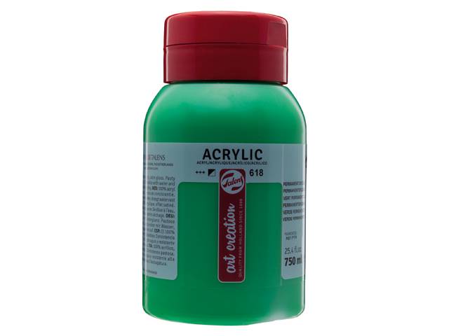 ΑΚΡΥΛΙΚΟ ΧΡΩΜΑ ARTCREATION 618 750ML PERM. GREEN L
