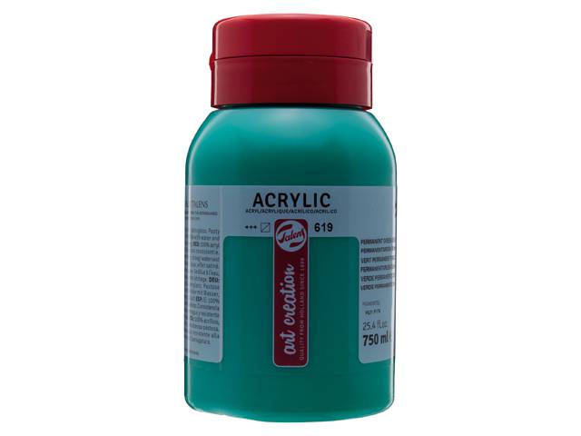 ΑΚΡΥΛΙΚΟ ΧΡΩΜΑ ARTCREATION 619 750ML PERM. GREEN D
