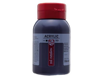 ΑΚΡΥΛΙΚΟ ΧΡΩΜΑ ARTCREATION 701 750ML IVORY BLACK