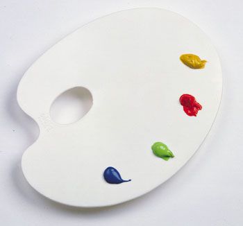 ΠΑΛΕΤΑ ΖΩΓΡΑΦΙΚΗΣ ΟΒΑΛ 18cm x 22cm x 4cm PEBEO
