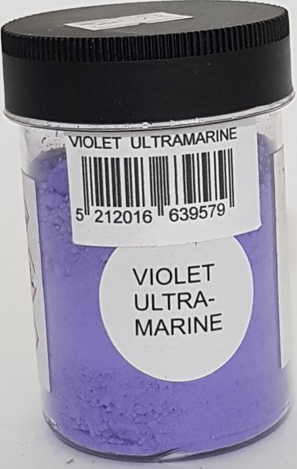 ΣΚΟΝΗ ΑΓΙΟΓΡΑΦΙΑΣ VIOLET ULTRAMARINE 50GR