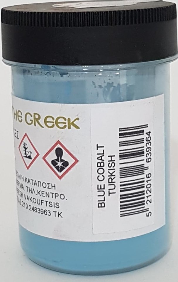 ΣΚΟΝΗ ΑΓΙΟΓΡΑΦΙΑΣ BLUE COBALT TURKISH 50GR