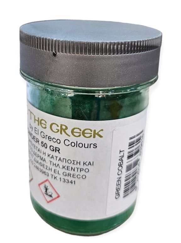 ΣΚΟΝΗ ΑΓΙΟΓΡΑΦΙΑΣ GREEN COBALT 50GR