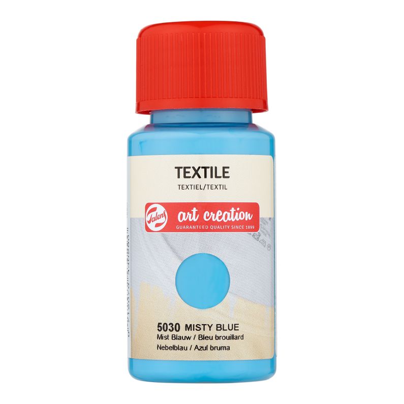 ΧΡΩΜΑ ΥΦΑΣΜΑΤΟΣ ART CREATION 50ML 5030 MISTY BLUE (ΣΥΣΚ-4ΤΕΜ)