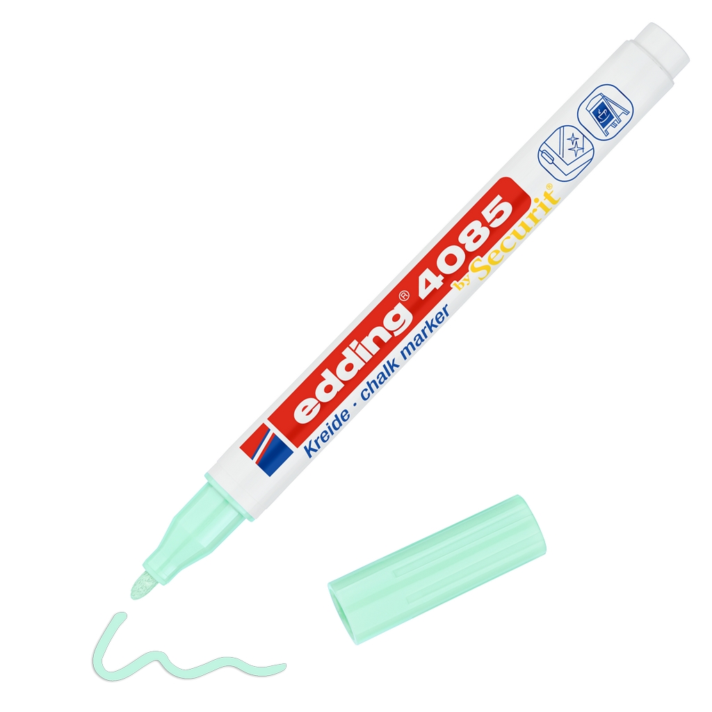 EDDING CHALK MARKER 4085 ΠΡΑΣΙΝΟ ΠΑΣΤΕΛ