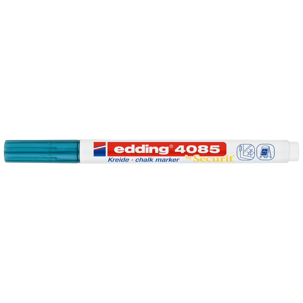 EDDING CHALK MARKER 4085 ΠΡΑΣΙΝΟ ΜΕΤΑΛΛΙΚΟ