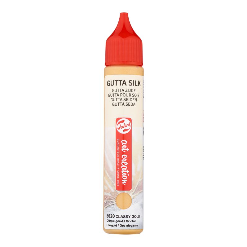 ΠΕΡΙΓΡΑΜΜΑ TEXTILE GUTTA SILK 28ml CLASSY GOLD ART CREATION TALENS