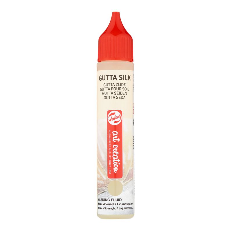 ΠΕΡΙΓΡΑΜΜΑ TEXTILE GUTTA SILK 28ml MASK. LINER ART CREATION TALENS