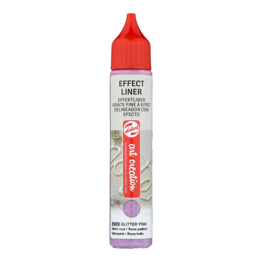 ΠΕΡΙΓΡΑΜΜΑ 28ML 8909 GLITTER PINK ART CREATION TALENS (ΣΥΣΚ-4ΤΕΜ)