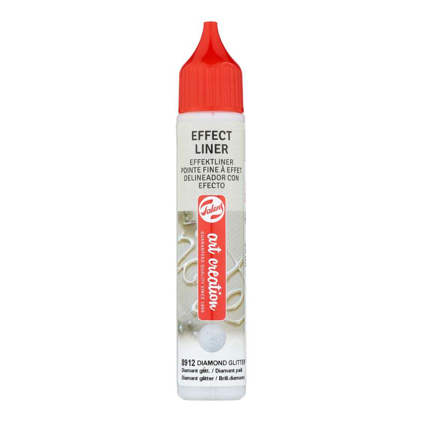 ΠΕΡΙΓΡΑΜΜΑ 28ML 8912 GLITTER DIAMOND ART CREATION TALENS (ΣΥΣΚ-4ΤΕΜ)