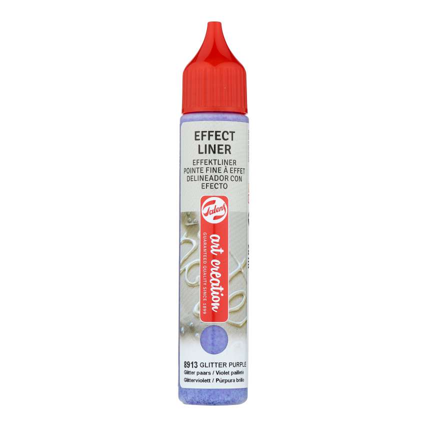 ΠΕΡΙΓΡΑΜΜΑ 28ML 8913 GLITTER PURPLE ART CREATION TALENS (ΣΥΣΚ-4ΤΕΜ)