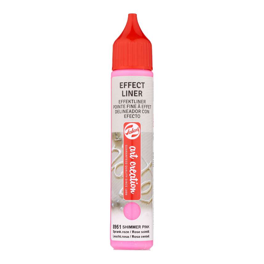 ΠΕΡΙΓΡΑΜΜΑ 28ML 8951 SHIMMER PINK ART CREATION TALENS (ΣΥΣΚ-4ΤΕΜ)