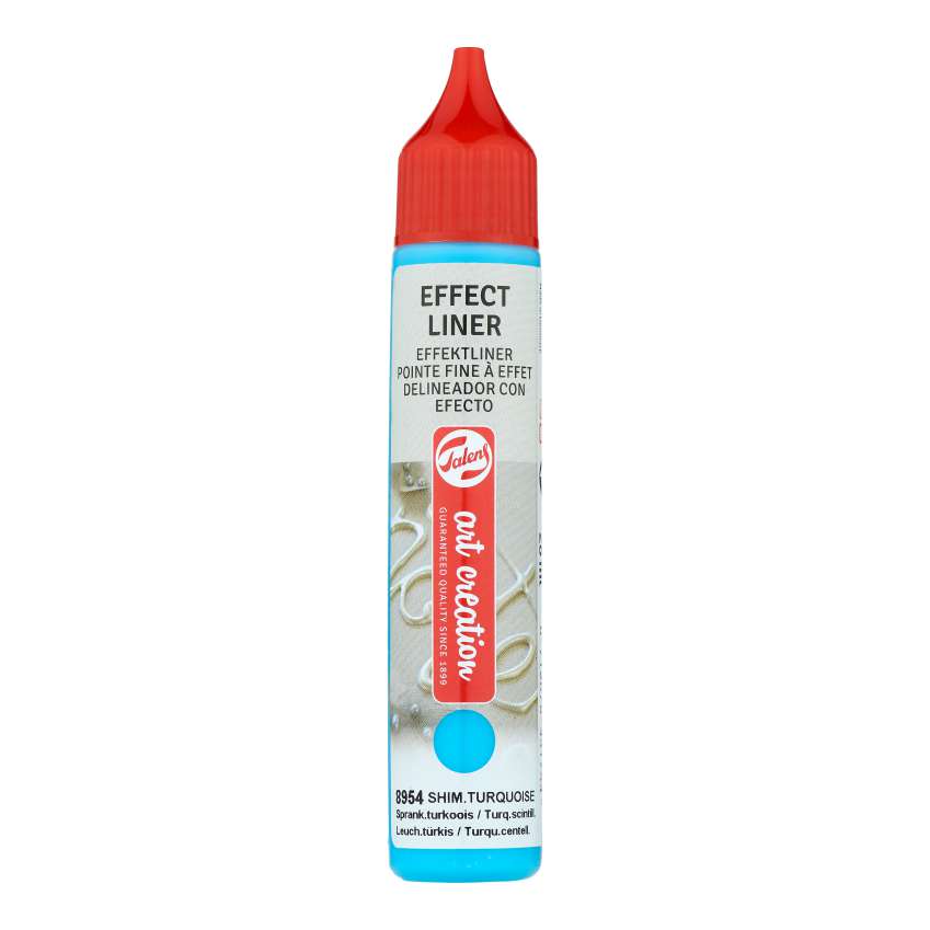 ΠΕΡΙΓΡΑΜΜΑ 28ML 8954 SHIMMER TURQUOISE ART CREATION TALENS (ΣΥΣΚ-4ΤΕΜ)