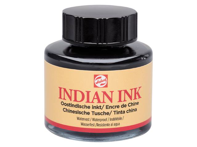 ΜΕΛΑΝΙ INDIAN INK ΜΑΥΡΟ 30ML