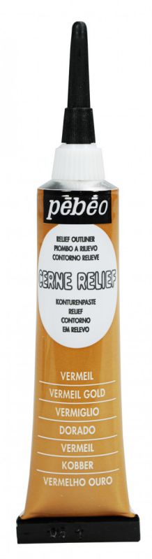 ΠΕΡΙΓΡΑΜΜΑ CERNE RELIEF 20ML VERMEIL GOLD PEBEO
