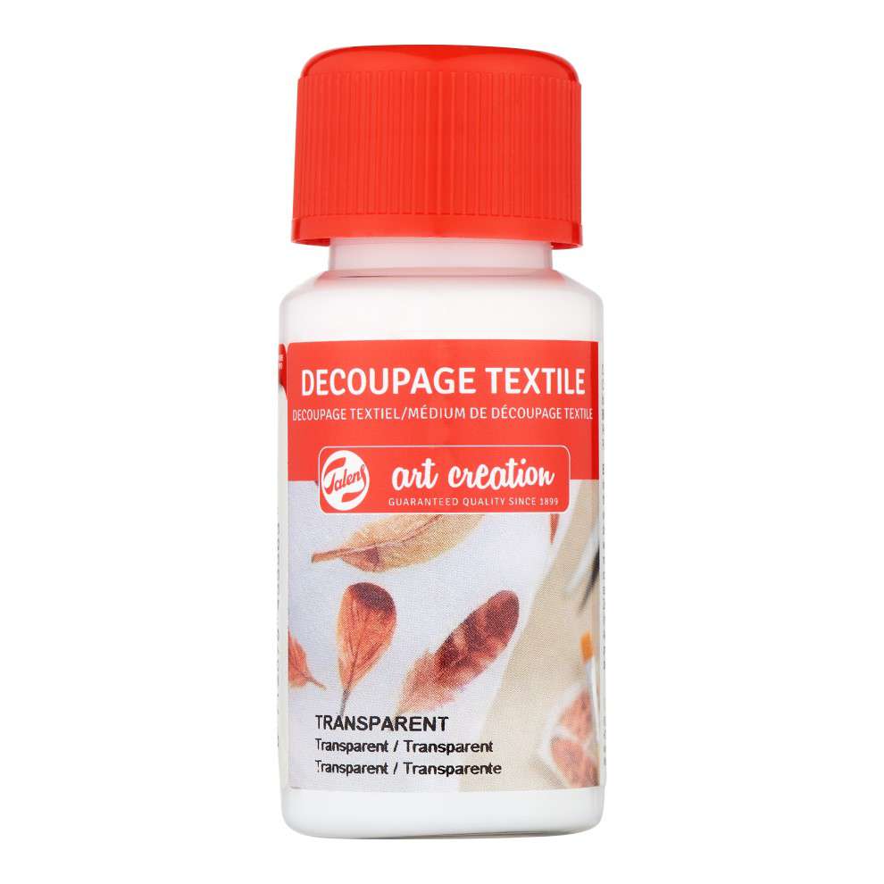 ΚΟΛΛΑ ΥΦΑΣΜΑΤΟΣ DECOUPAGE A/C 50ml TEXTILE (ΣΥΣΚ-4ΤΕΜ)
