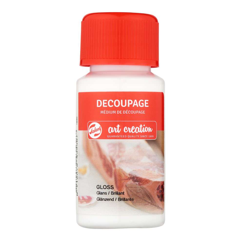 ΚΟΛΛΑ DECOUPAGE A/C 50ml GLOSS (ΣΥΣΚ-4ΤΕΜ)