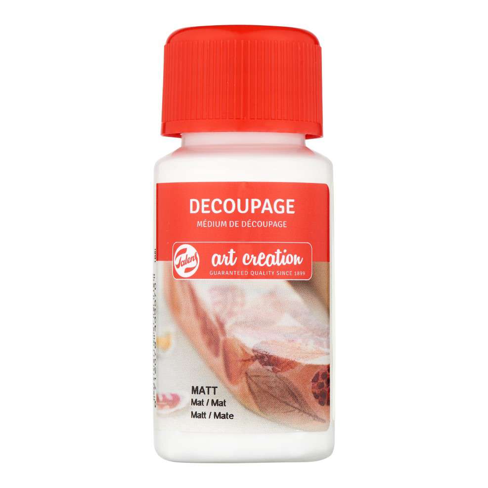 ΚΟΛΛΑ DECOUPAGE A/C 50ml MATT (ΣΥΣΚ-4ΤΕΜ)