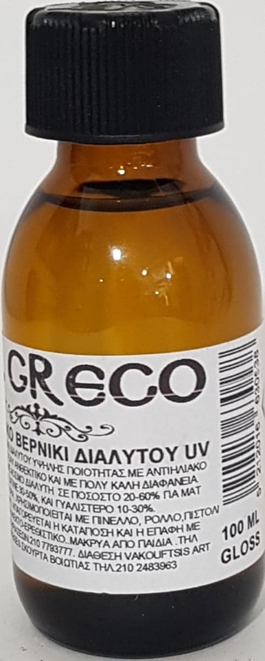 ΒΕΡΝΙΚΙ ΔΙΑΛΥΤΟΥ-ΝΕΦΤΙΟΥ 100ML GLOSS