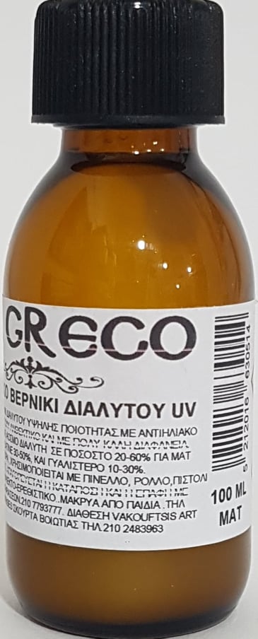 ΒΕΡΝΙΚΙ ΔΙΑΛΥΤΟΥ-ΝΕΦΤΙΟΥ 100ML MAT