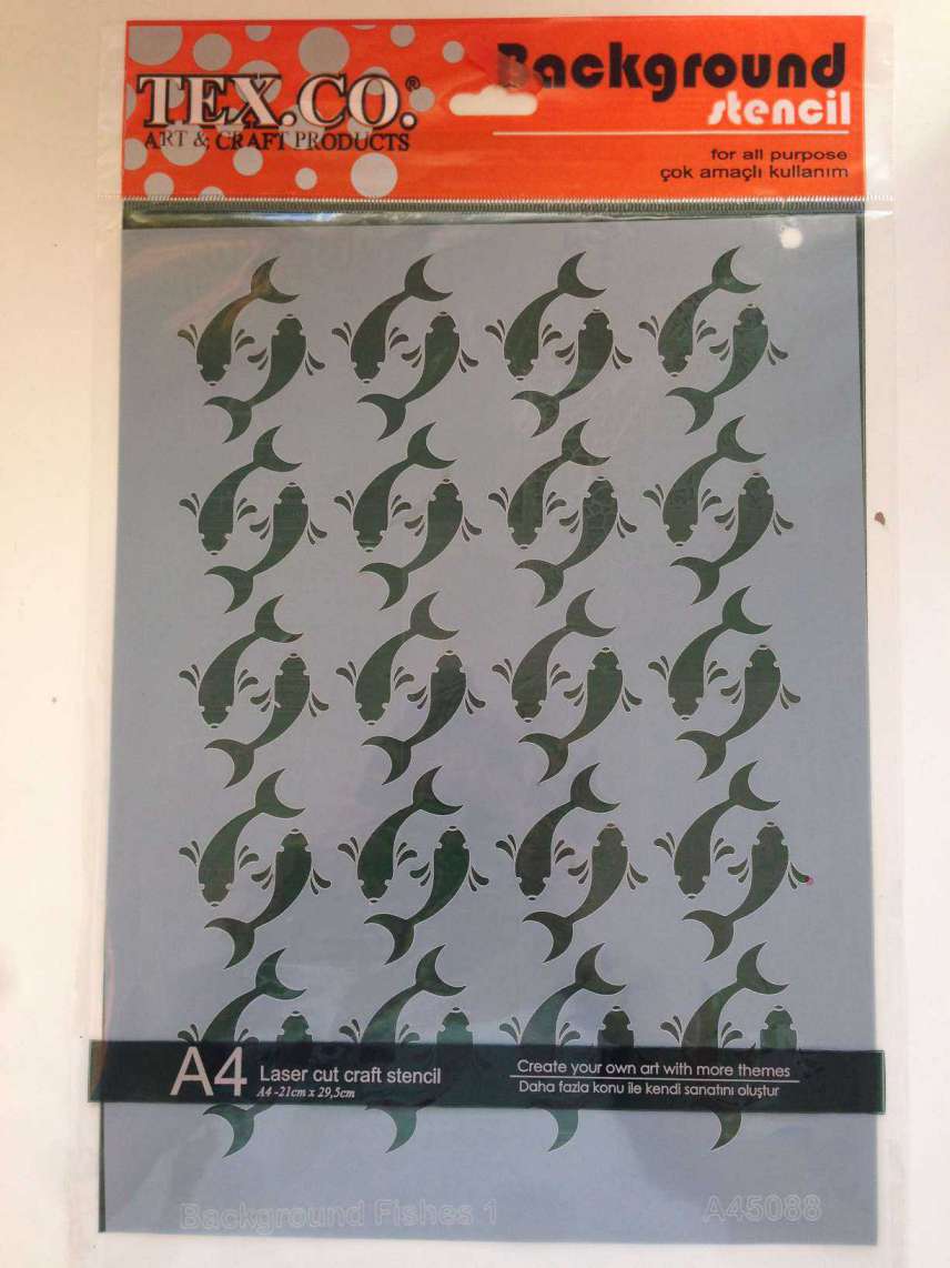 ΣΤΕΝΣΙΛ A4 5088