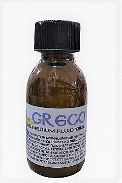 ΚΟΛΛΑ ΒΙΝΥΛΛΙΚΗ - ΑΚΡΥΛΙΚΗ ΑΓΙΟΓΡΑΦΙΑΣ MEDIUM FLUID GLOSS ΤΥΠΟΥ CAPAROL 100ML