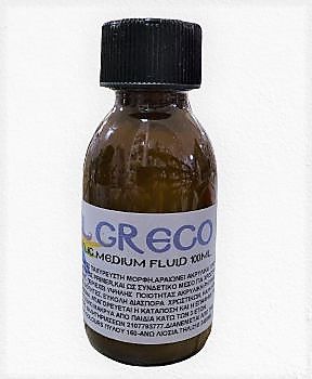 ΚΟΛΛΑ ΒΙΝΥΛΛΙΚΗ - ΑΚΡΥΛΙΚΗ ΑΓΙΟΓΡΑΦΙΑΣ MAT MEDIUM FLUID ΤΥΠΟΥ CAPAROL 100ML