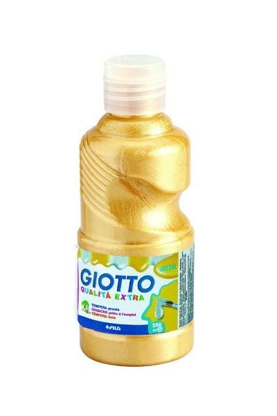 ΤΕΜΠΕΡΑ 250ML ΧΡΥΣΟ ΜΕΤΑΛΙΚΟ GIOTTO