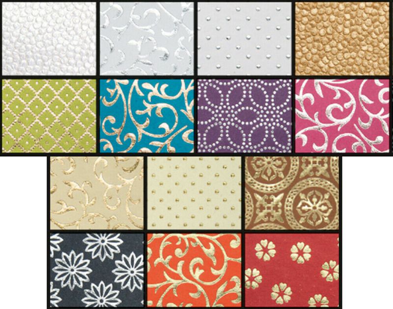 ΧΑΡΤΟΝΙ ΜΕ ΣΧΕΔΙΑ COLOURS OF INDIA 50X70, 14ΦΥΛΛΑ ΔΙΑΦΟΡΑ ΣΧΕΔΙΑ FOLIA