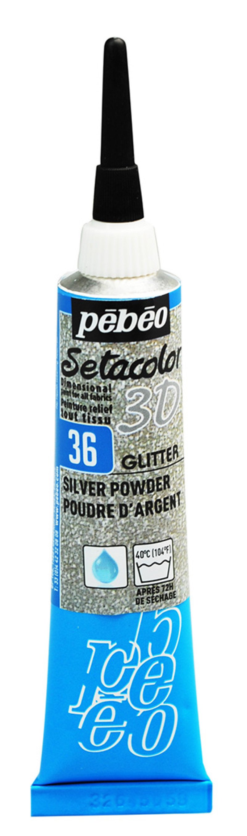 ΠΕΡΙΓΡΑΜΜΑΤΑ 20ML SILVER ΥΦΑΣΜΑΤΟΣ SETACOLOR 3D