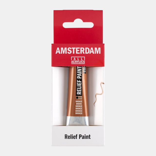 ΠΕΡΙΓΡΑΜΜΑ RELIEF 20ML 811 BRONZE AMSTERDAM (ΣΥΣΚ-4ΤΕΜ)