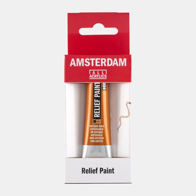 ΠΕΡΙΓΡΑΜΜΑ RELIEF 20ML 814 ANTIQUE GOLD AMSTERDAM (ΣΥΣΚ-4)