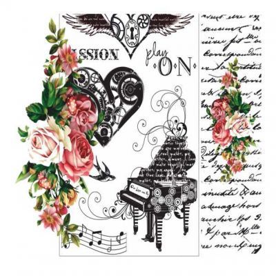 TRANSFER MIXART 5848V 25X25 ARTEBELLA